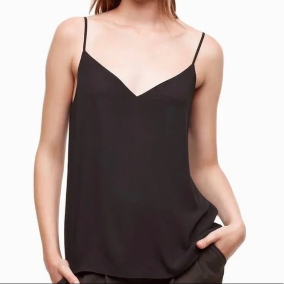 Babaton Tops - Aritzia Babaton Everly Cami S BLACK